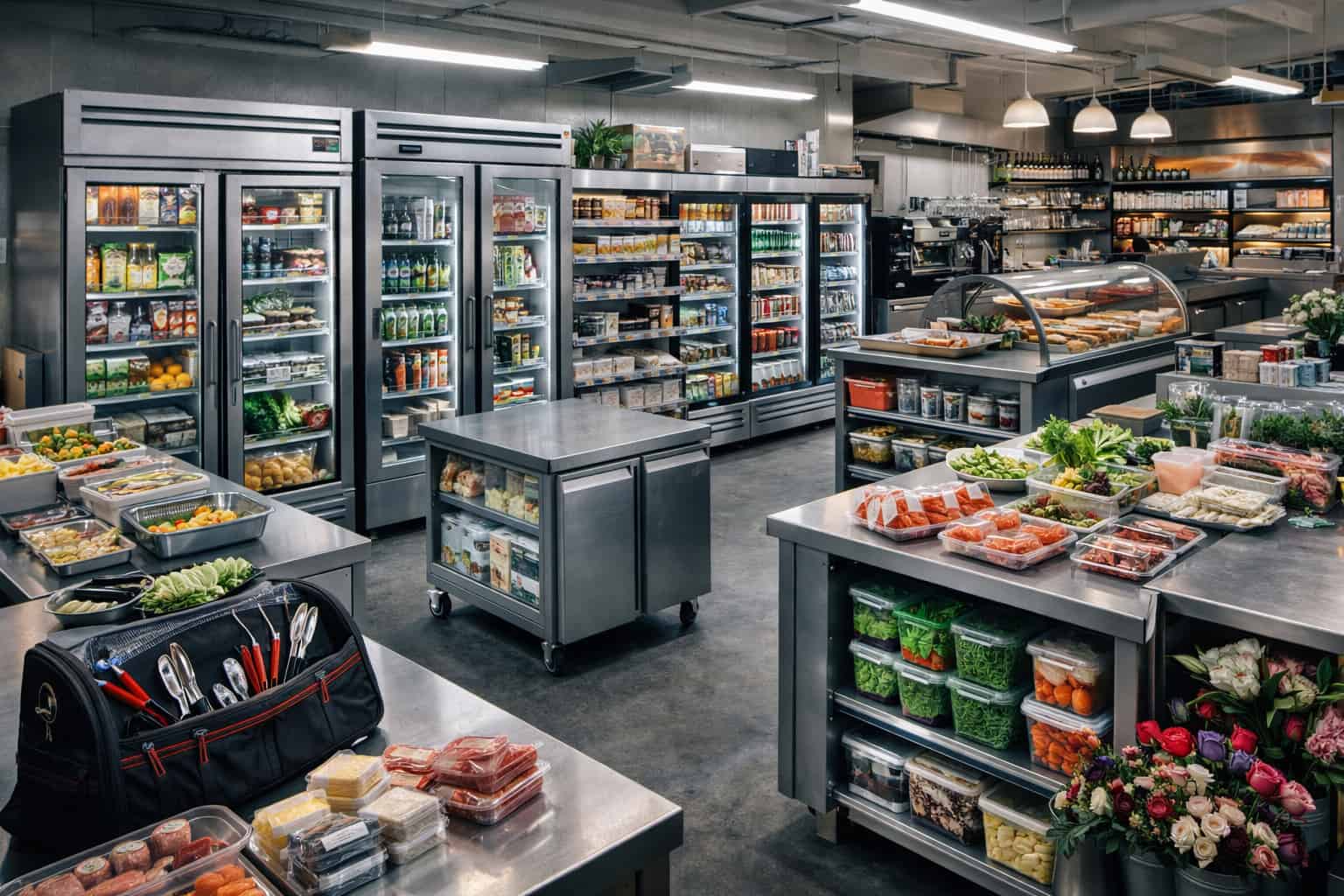 ommercial kitchen in Seattle relying on working refrigeration equipment